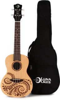 Luna Tattoo Spruce Concert - Satin Natural