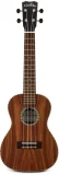 Kauwela Summer Soprano Ukulele - Satin Custom Kauwela Summer Graphic vs 25C, Concert Ukulele - Acacia