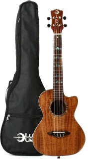 Luna High Tide Koa Tenor - Satin Natural