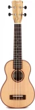 High Tide Koa Tenor Ukulele Acoustic-electric Ukulele - Satin Natural vs 24S Soprano Ukulele - Spruce