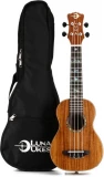 High Tide Koa Tenor Ukulele Acoustic-electric Ukulele - Satin Natural vs High Tide Koa Soprano Ukulele Acoustic-electric Ukulele - Satin Natural