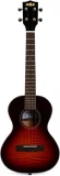 High Tide Koa Soprano Ukulele Acoustic-electric Ukulele - Satin Natural vs Flame Maple Tenor Ukulele - Tobacco Burst