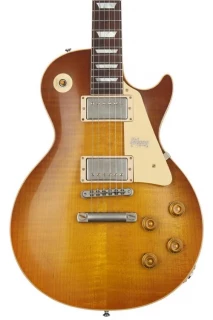 Gibson Custom Historic 1958 Les Paul Standard VOS - Royal Tea Burst