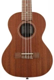 JMS-EWT1 Julia Michaels Signature Tenor Ukulele with Electronics - White Pearl vs MA-6T Mahogany 6-string Ukulele - Tenor