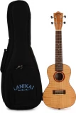 FM-C Flame Maple Ukulele - Concert vs KA-EBY-T Tenor Ukulele - Striped Ebony