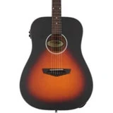 D'Angelico Premier Lexington LS Acoustic-electric Guitar - Satin Vintage Sunburst
