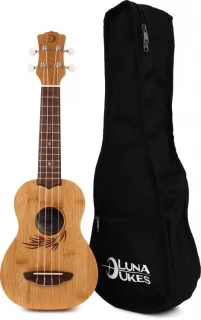 Luna Bamboo Soprano - Satin Natural