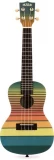 ACST-6CET Tenor 6-String Acoustic-Electric Ukulele - Natural vs Surf Concert Ukulele - Dawn Patrol