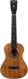 FM-CET Flame Maple Ukulele with Cutaway & Electronics - Tenor vs Elite Series Solid Koa Tenor Ukulele