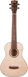 Bamboo Concert Ukulele - Satin Natural vs Elite Series Solid Maple Tenor XL Ukulele