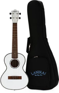 Lanikai JMS-AWT2 Julia Michaels Signature Tenor - White Pearl