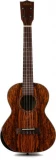 KA-PX-BCT-T Premier Exotic Bocote Tenor Ukulele vs ACST-S Acacia Soprano Ukulele - Natural