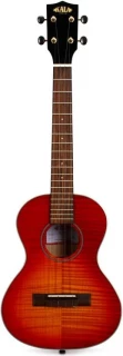 Kala Flame Maple Tenor - Cherry Burst