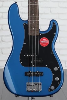 Squier Affinity Series Precision Bass Lake Placid Blue with Laurel Fingerboard
