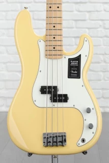 Fender Player Precision Bass - Buttercream with Maple Fingerboard