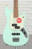 Fender Special Edition Mustang PJ Bass - Surf Green with Pau Ferro Fingerboard - Sweetwater Exclusive in the USA