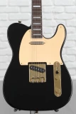Squier 40th Anniversary Gold Edition Telecaster - Black