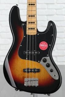 Squier Classic Vibe '70s Jazz Bass - 3-Tone Sunburst