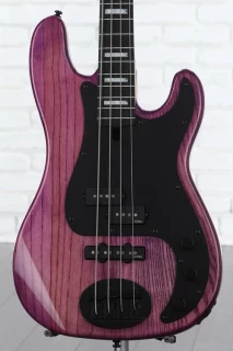 Lakland Skyline 44-64 GZ - Translucent Purple