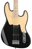 Squier Paranormal Jazz Bass '54 - Black with Gold Anodized Pickguard