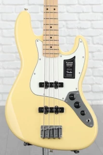 Fender Player Jazz Bass - Buttercream with Maple Fingerboard