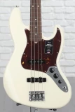 Fender American Professional II Jazz Bass - Olympic White with Rosewood Fingerboard