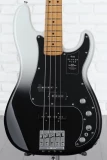 Fender Player Plus Active Precision Bass - Silver Smoke with Maple Fingerboard