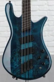 Spector NS Dimension 4 - Black and Blue Gloss