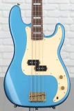 Squier 40th Anniversary Gold Edition Precision Bass - Lake Placid Blue