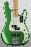 Fender Player Plus Active Precision Bass - Cosmic Jade with Maple Fingerboard