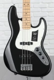 Fender Player Jazz Bass - Black with Maple Fingerboard