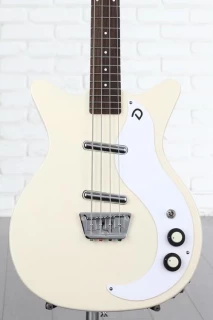 Danelectro '59DC Short Scale Bass - Vintage Cream