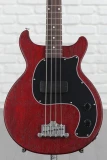 Gibson Les Paul Junior Tribute Doublecut Bass - Worn Cherry