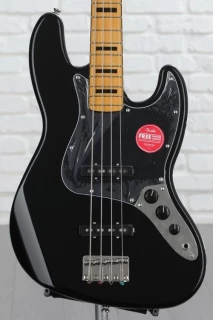 Squier Classic Vibe '70s Jazz Bass - Black