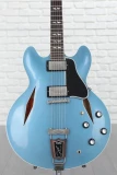 Gibson Custom 1964 Trini Lopez Standard Reissue VOS Semi-hollowbody - Pelham Blue, Limited Edition