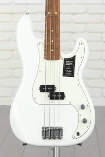 Fender Player Precision Bass - Polar White with Pau Ferro Fingerboard