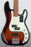 Fender Player Plus Active Precision Bass - 3-tone Sunburst with Pau Ferro Fingerboard