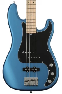 Fender American Performer Precision Bass - Satin Lake Placid Blue with Maple Fingerboard