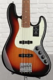 Fender Player Plus Active Jazz Bass - 3-tone Sunburst with Pau Ferro Fingerboard