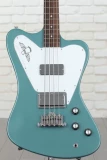 Gibson Thunderbird - Faded Pelham Blue with Non-reverse Headstock