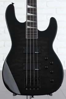 Jackson Concert Bass JS3Q - Transparent Black