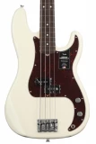 Fender American Professional II Precision Bass - Olympic White with Rosewood Fingerboard