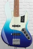 Fender Player Plus Active Jazz Bass - Belair Blue with Pau Ferro Fingerboard