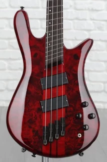 Spector NS Dimension 4 - Inferno Red Gloss