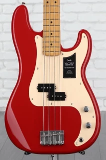 Fender Vintera '50s Precision Bass - Dakota Red