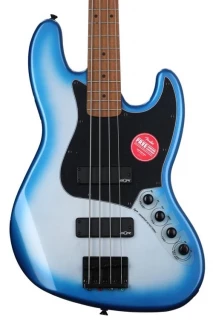 Squier Contemporary Active Jazz Bass HH - Sky Burst Metallic