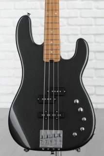 Charvel Pro-Mod San Dimas Bass PJ IV - Metallic Black