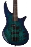 Jackson JS Series Spectra JS2P IV Bass - Blue Burst