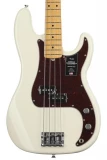 Fender American Professional II Precision Bass - Olympic White with Maple Fingerboard
