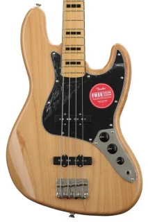 Squier Classic Vibe '70s Jazz Bass - Natural